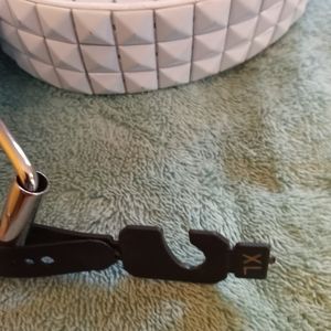 Men's leather belt 42 x 44